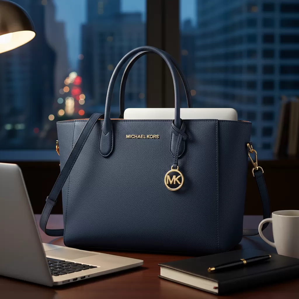 gemini_image_1770827486 Dòng Jet Set Travel Tote với thiết kế tối giản nhưng vô cùng tinh tế