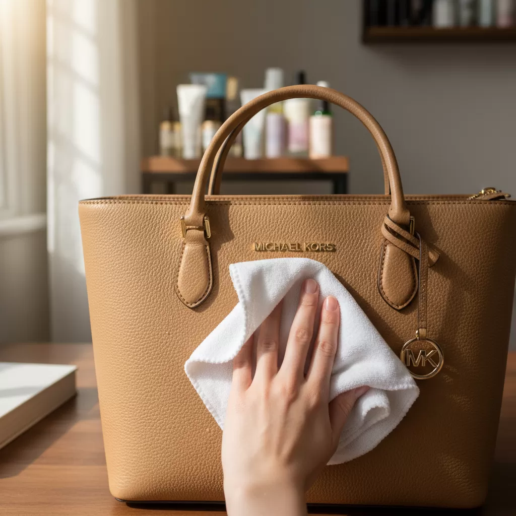 gemini_image_1770828275-1 Bảo quản đúng cách giúp túi Michael Kors luôn bền đẹp theo thời gian