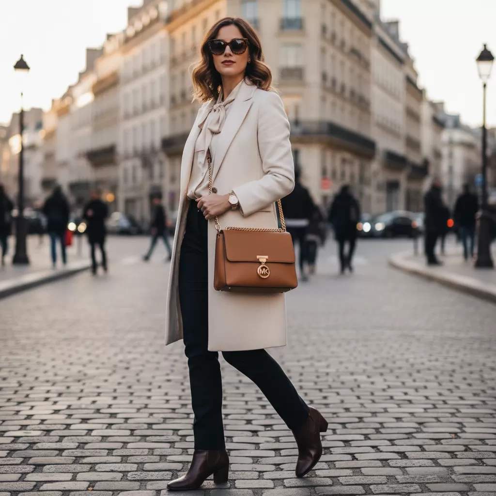 Túi Michael Kors shoulder bag là sự lựa chọn hoàn hảo cho phong cách đeo vai truyền thống