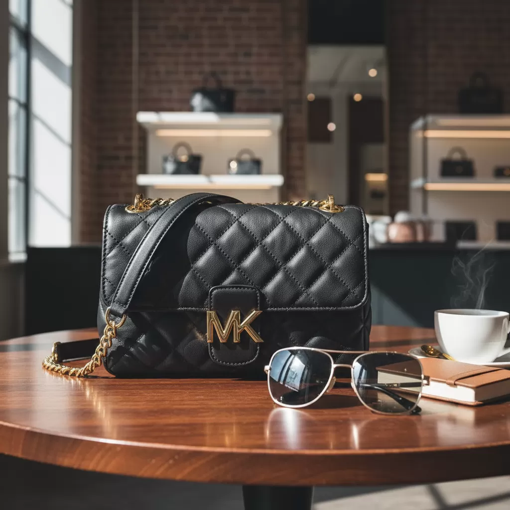 Dòng túi Michael Kors SoHo với họa tiết chần trám đầy sang trọng