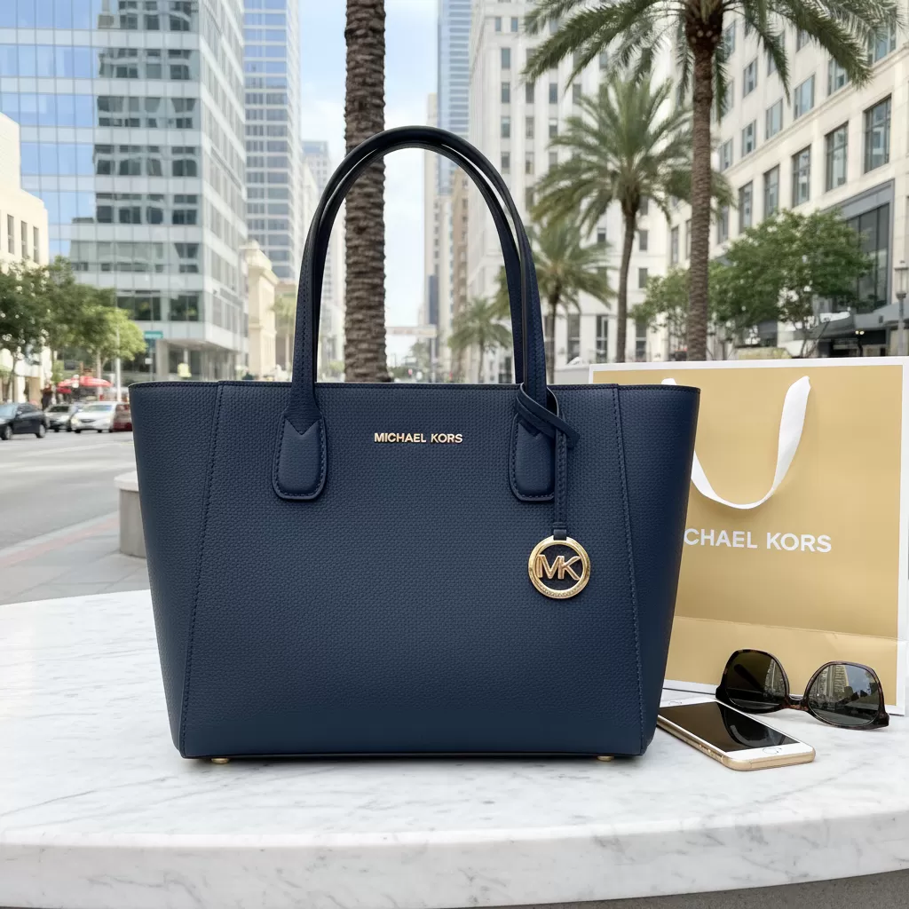 gemini_image_1770829472 Túi Michael Kors Tote với thiết kế ngăn chứa rộng rãi và quai xách chắc chắn
