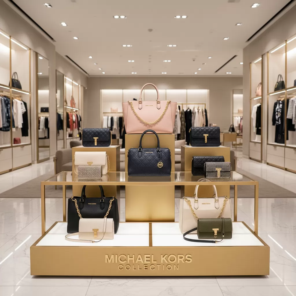 Bộ sưu tập túi xách Michael Kors với đa dạng màu sắc và kiểu dáng sang trọng