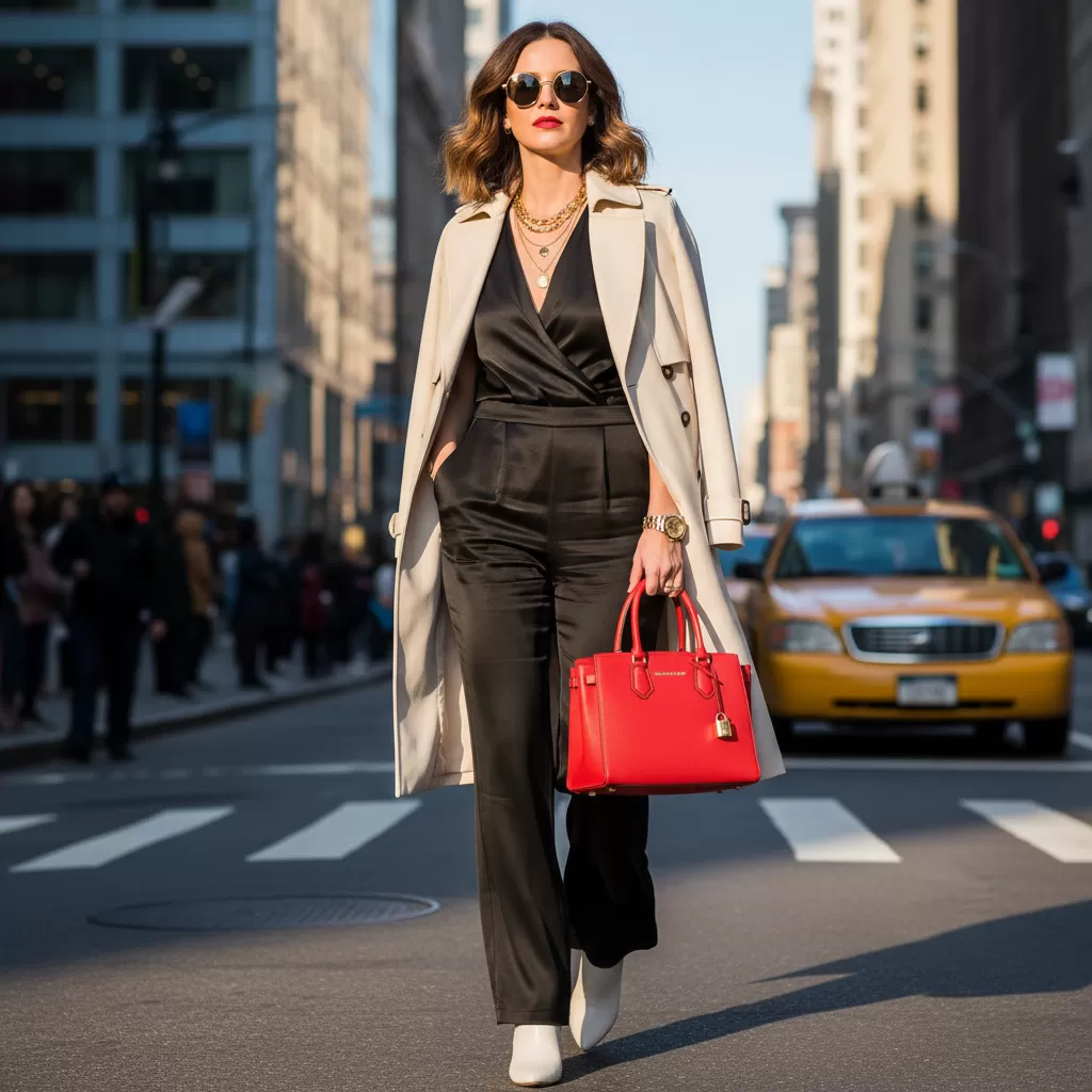 Túi Michael Kors màu sắc nổi bật tạo điểm nhấn ấn tượng cho phong cách cá tính