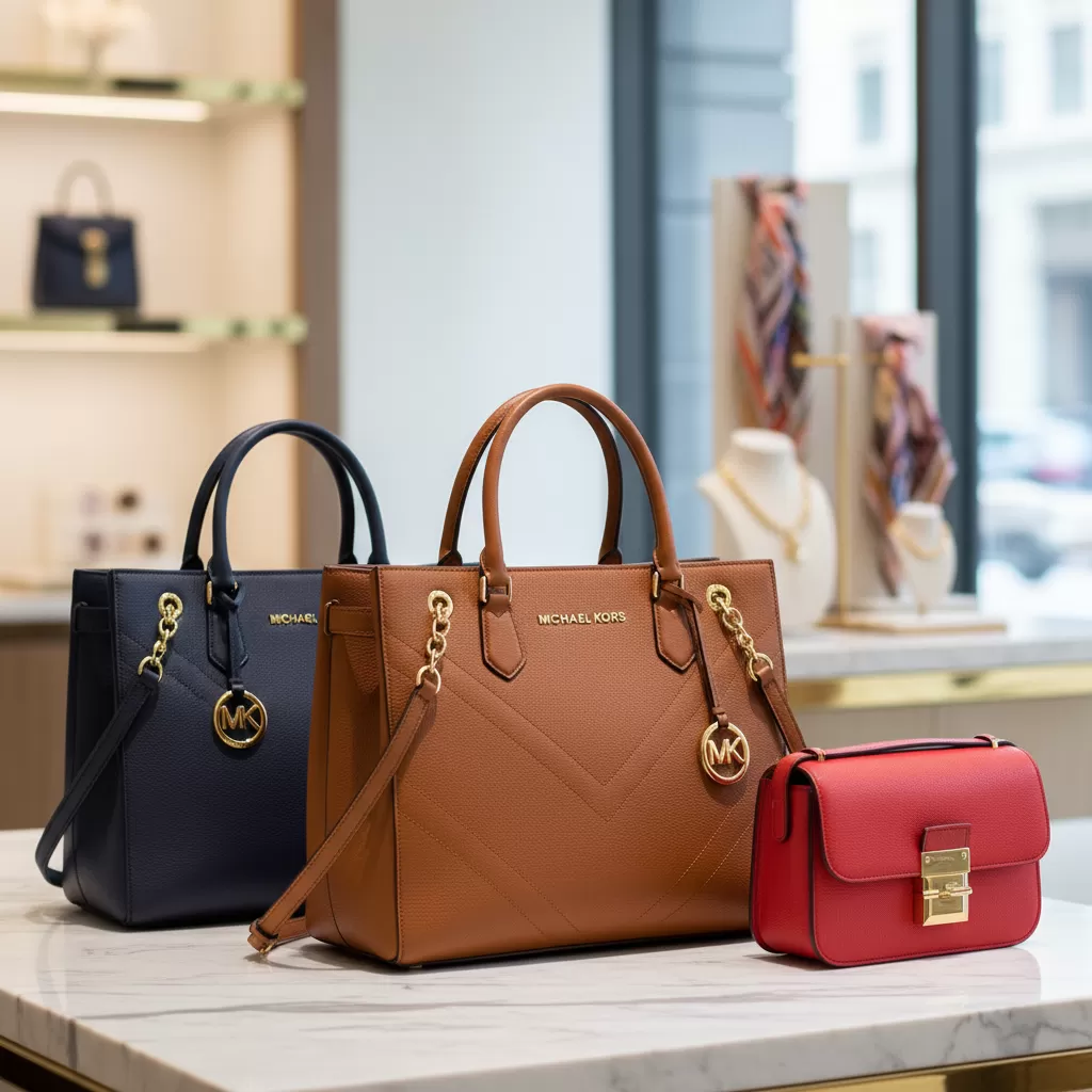 Lựa chọn màu sắc túi Michael Kors phù hợp với từng sắc độ da của phái đẹp