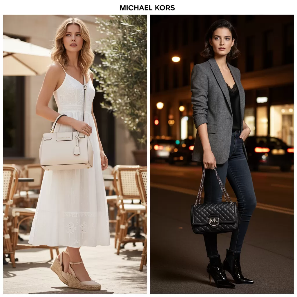 Sự kết hợp hoàn hảo giữa túi tông màu sáng và tối cho mọi dịp