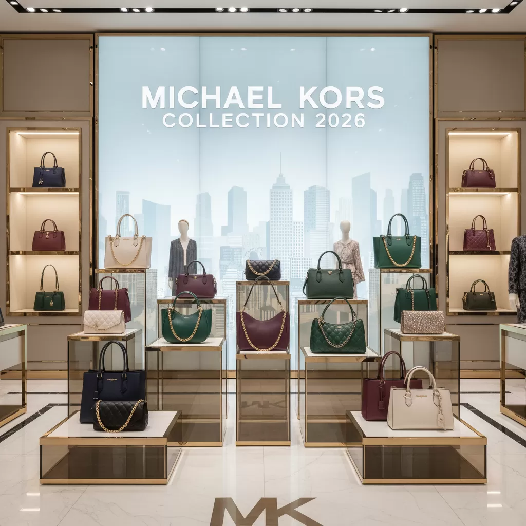 Bộ sưu tập túi xách Michael Kors mới nhất với các gam màu dẫn đầu xu hướng 2026