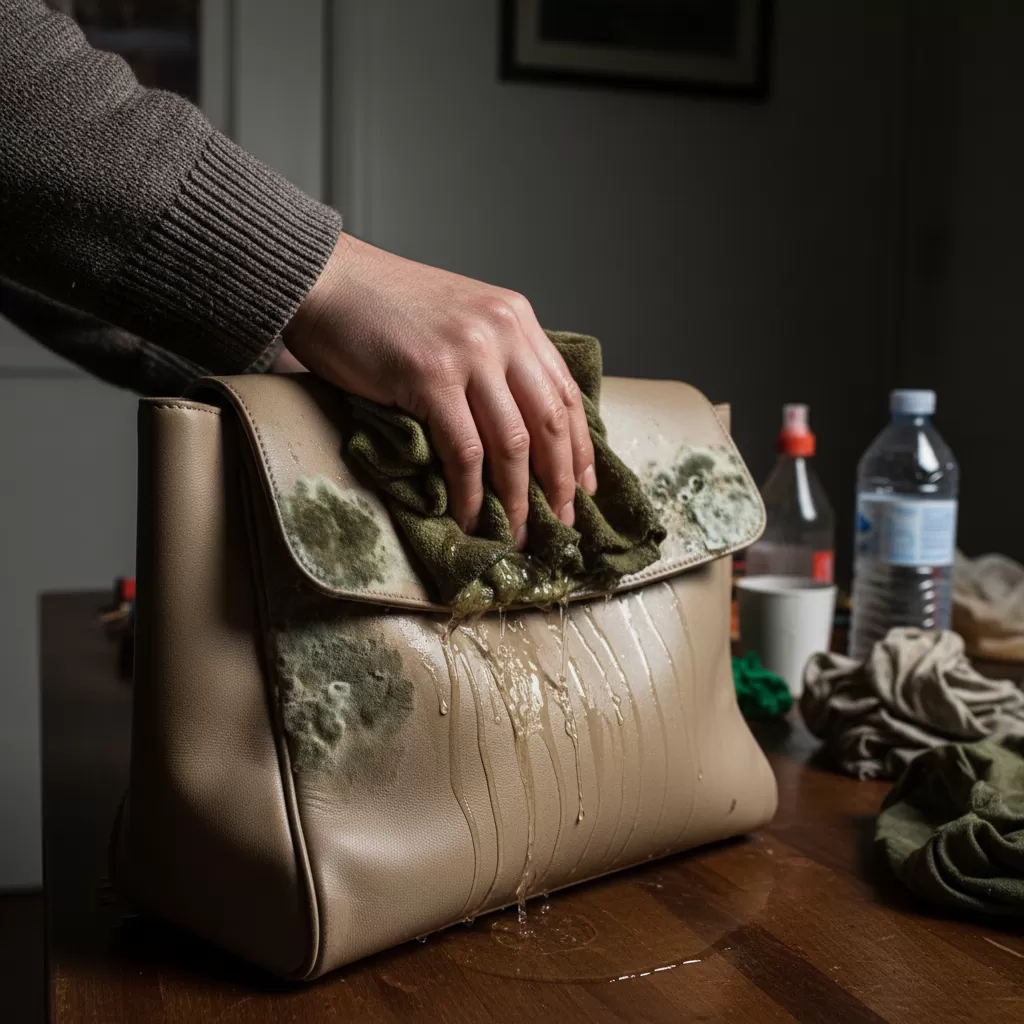 gemini_image_1770833637 Thói quen vệ sinh không đúng cách là nguyên nhân khiến túi dễ bị hư hỏng