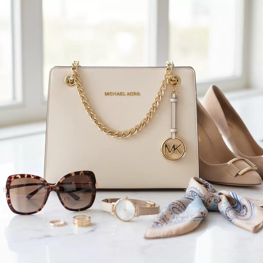 gemini_image_1770834077 Việc vệ sinh túi Michael Kors sai cách có thể gây ra những hư hỏng không thể phục hồi trên bề mặt da