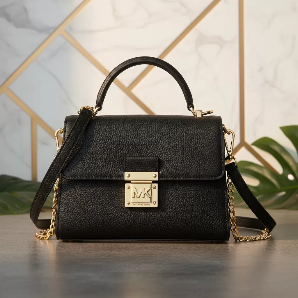 gemini_image_1770834387 Túi xách Michael Kors cao cấp đòi hỏi quy trình chăm sóc và vệ sinh chuyên biệt