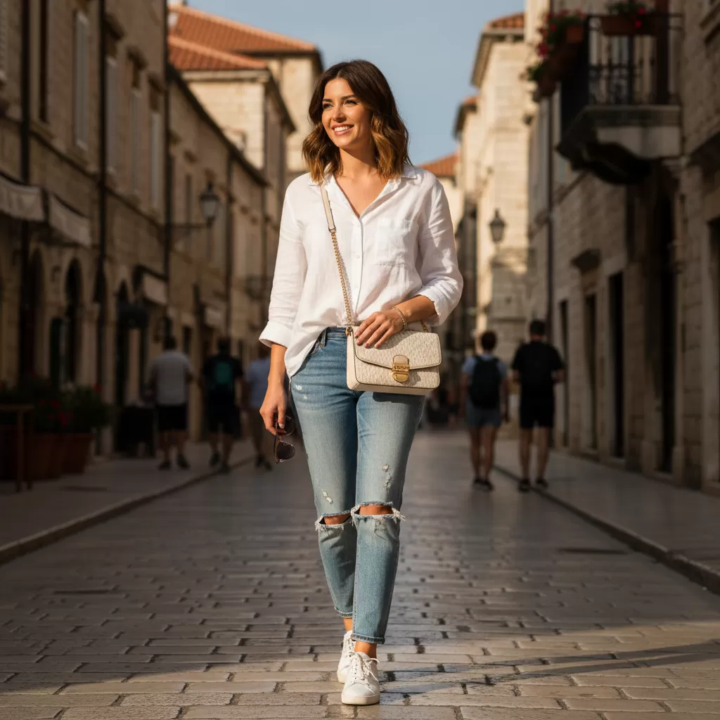 gemini_image_1770835926-1 Túi đeo chéo Michael Kors mang lại vẻ ngoài năng động và trẻ trung cho các bạn gái