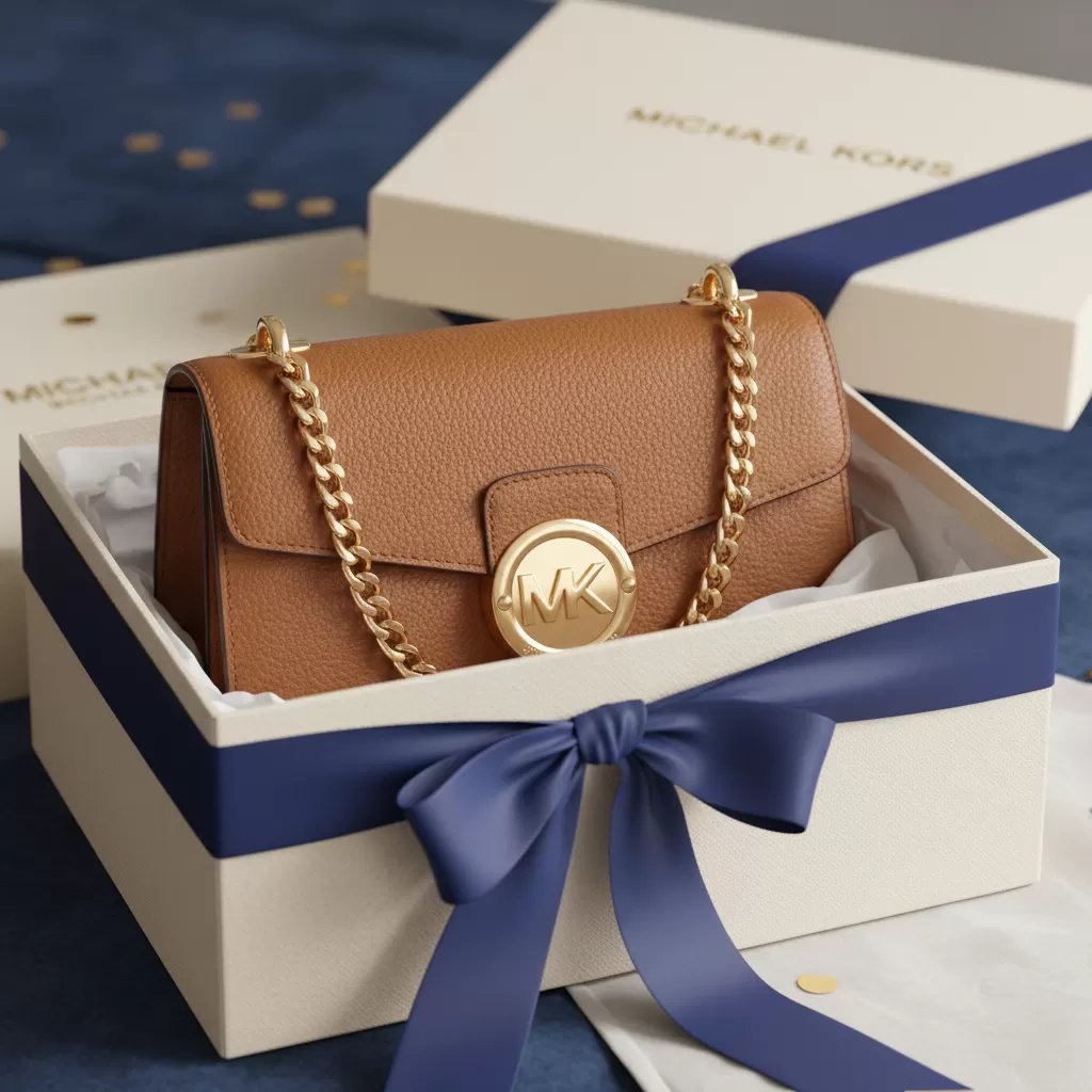 gemini_image_1770835926 Túi xách Michael Kors là món quà sinh nhật sang trọng và ý nghĩa dành cho phái đẹp