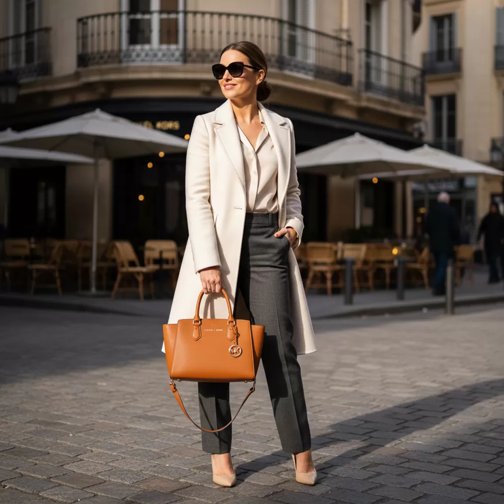 Túi xách tay Michael Kors mang lại vẻ đẹp thanh lịch cho người phụ nữ trong ngày kỷ niệm cưới