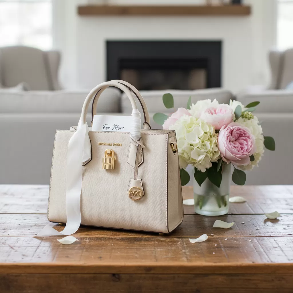 gemini_image_1770836535 Túi Michael Kors là món quà tặng sang trọng và ý nghĩa dành cho mẹ