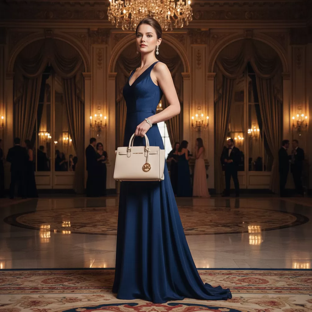 gemini_image_1770836537 Mẫu túi Satchel mang lại vẻ ngoài thanh lịch và quý phái cho các quý bà