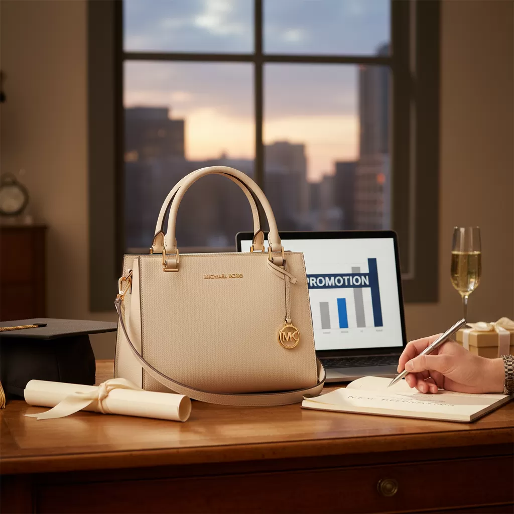 gemini_image_1770837381 Túi Michael Kors là món quà ý nghĩa tôn vinh những thành tựu quan trọng