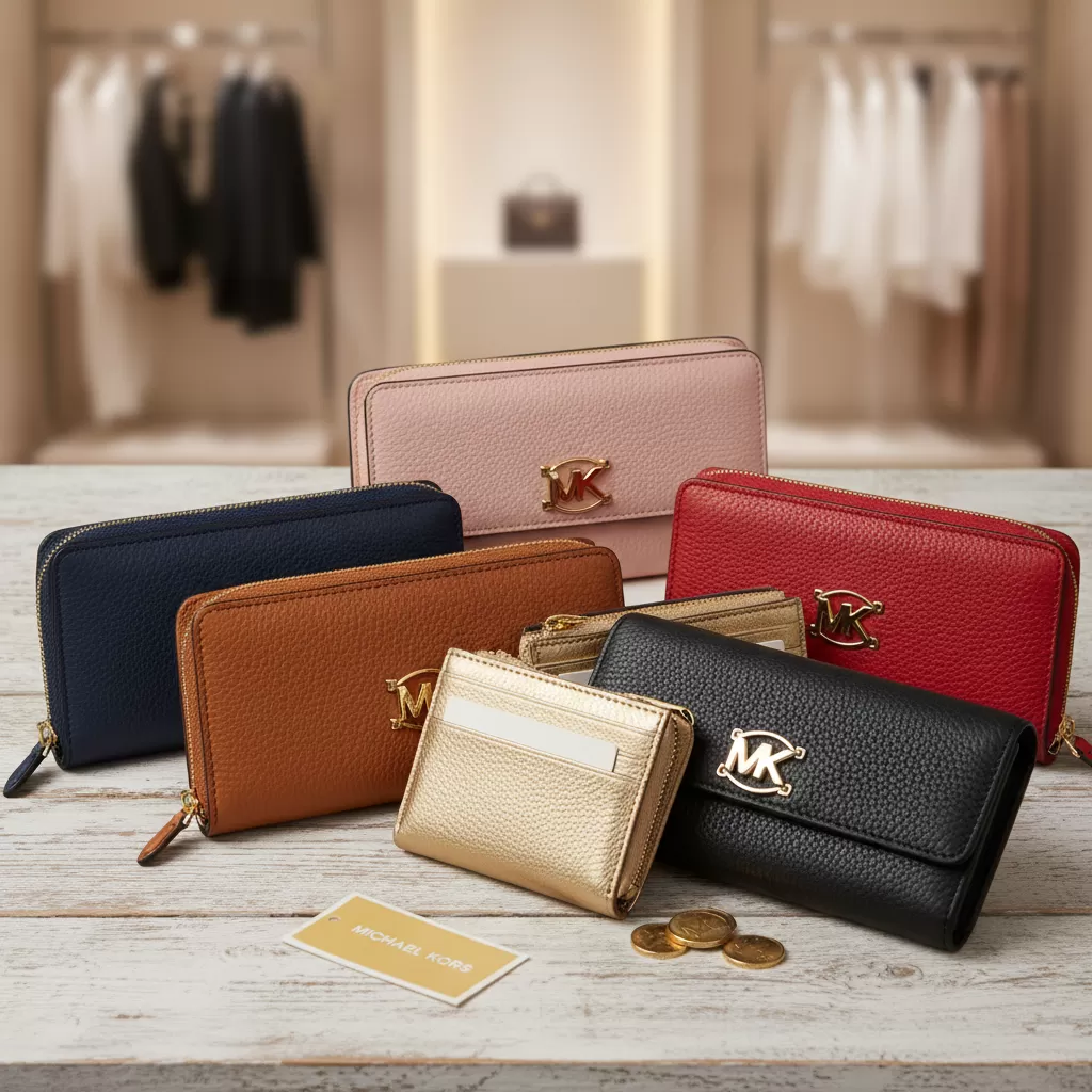 gemini_image_1770837752-1 Ví Michael Kors đa dạng về màu sắc và kiểu dáng phù hợp với nhiều cá tính khác nhau