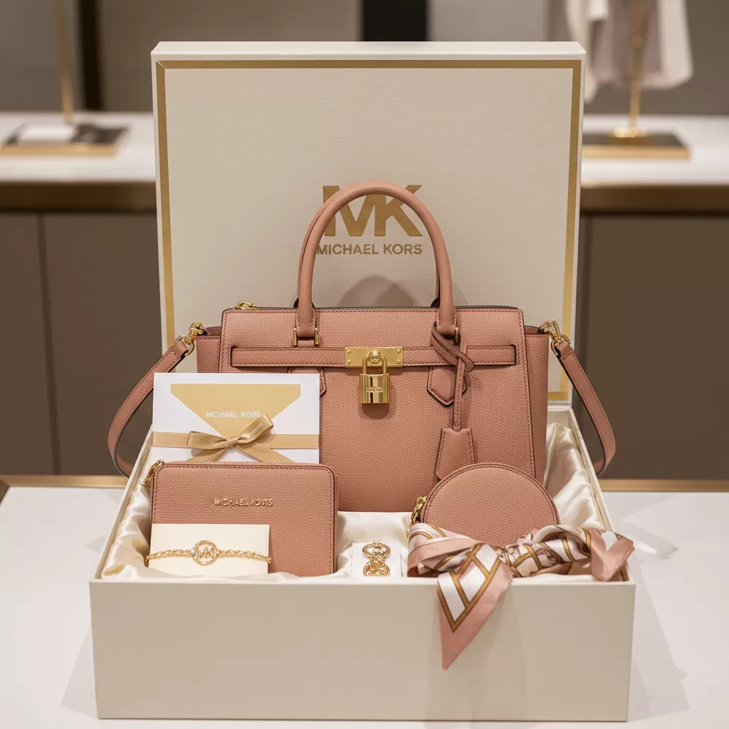 gemini_image_1770838318 Một chiếc túi Michael Kors sang trọng là món quà lý tưởng khi được kết hợp cùng phụ kiện phù hợp