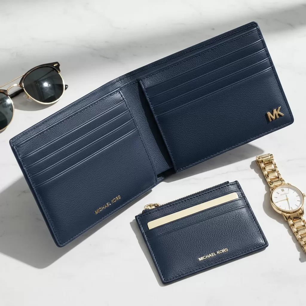 gemini_image_1770838319 Sự kết hợp giữa túi xách và ví đồng bộ tạo nên vẻ đẹp chuyên nghiệp và đẳng cấp