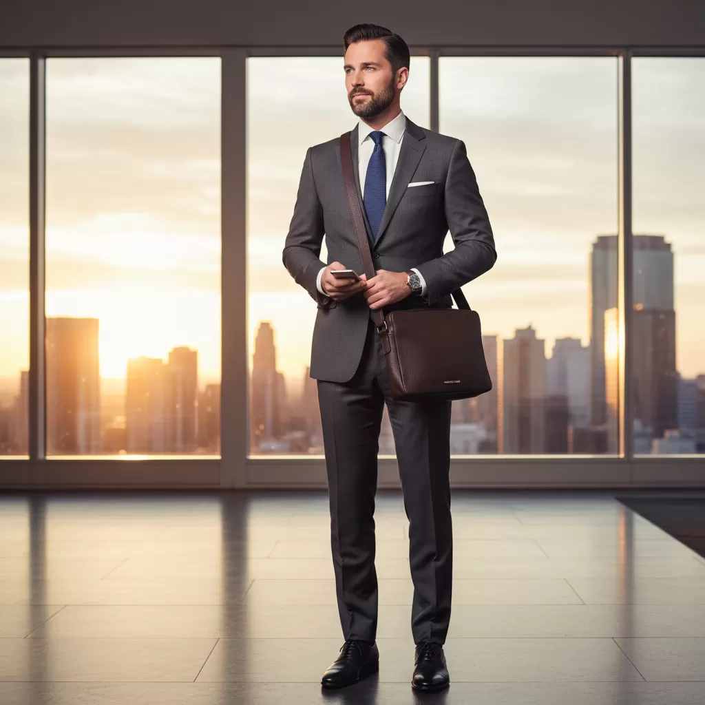 gemini_image_1770839890 Phối túi Michael Kors cùng trang phục công sở tạo nên diện mạo chuyên nghiệp