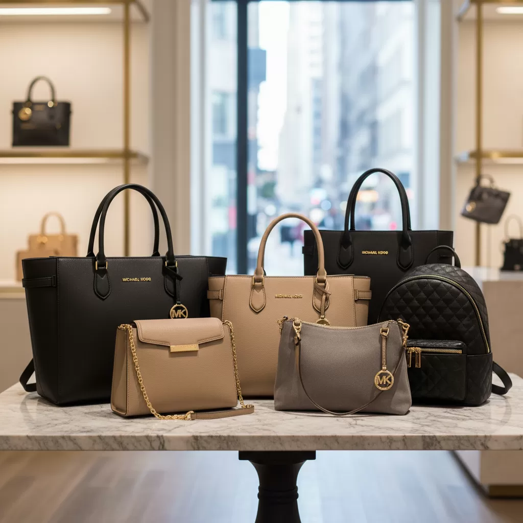 Các gam màu trung tính đặc trưng của túi Michael Kors
