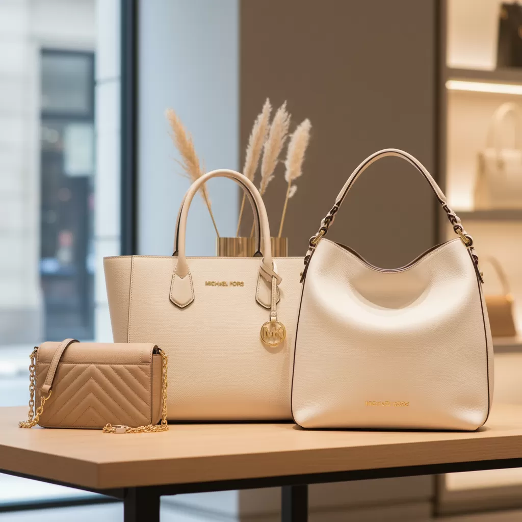 Bảng màu trung tính và pastel tinh tế của các dòng túi Michael Kors