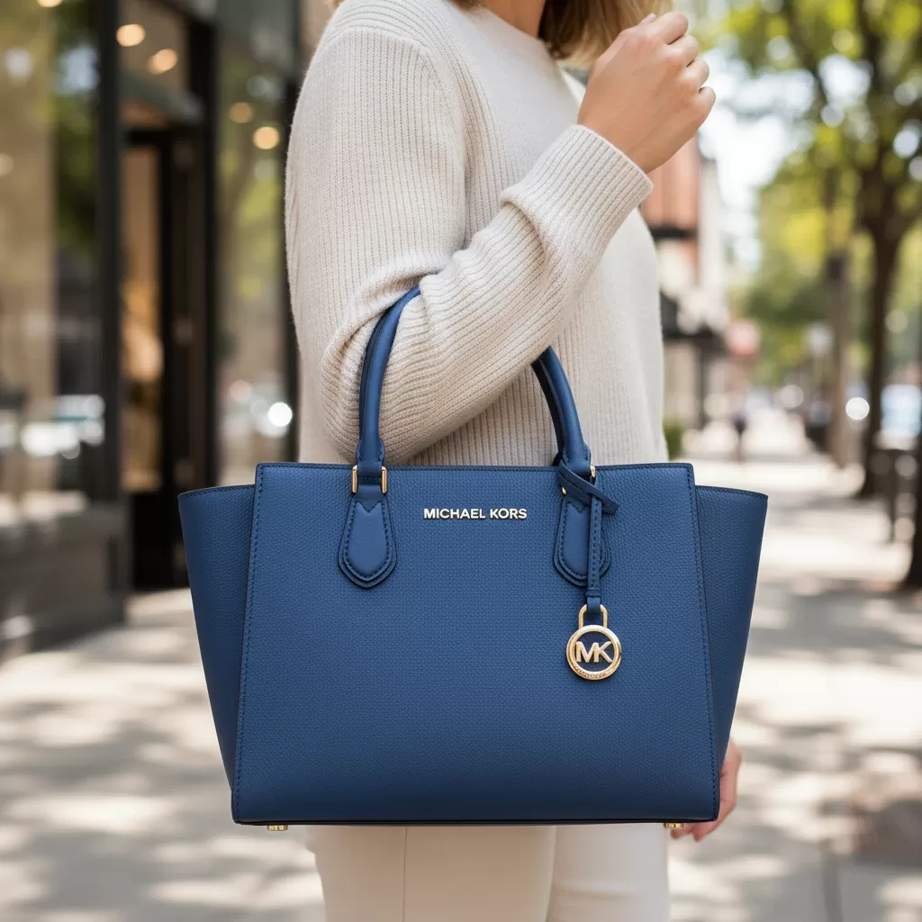 Dòng túi Michael Kors Mercer với thiết kế hiện đại và đầy sức hút