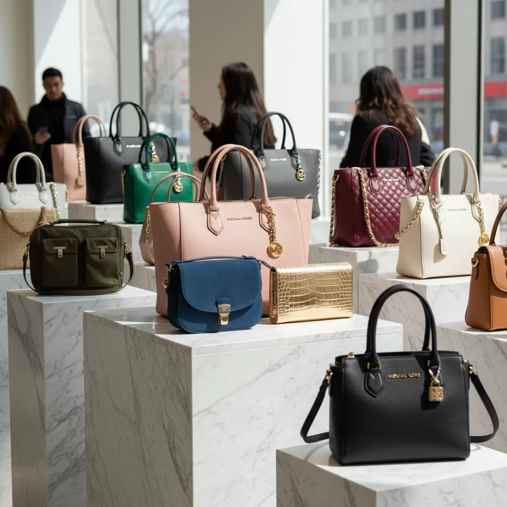 Sự đa dạng về mẫu mã giúp túi Michael Kors dễ dàng thích nghi với nhiều phong cách khác nhau