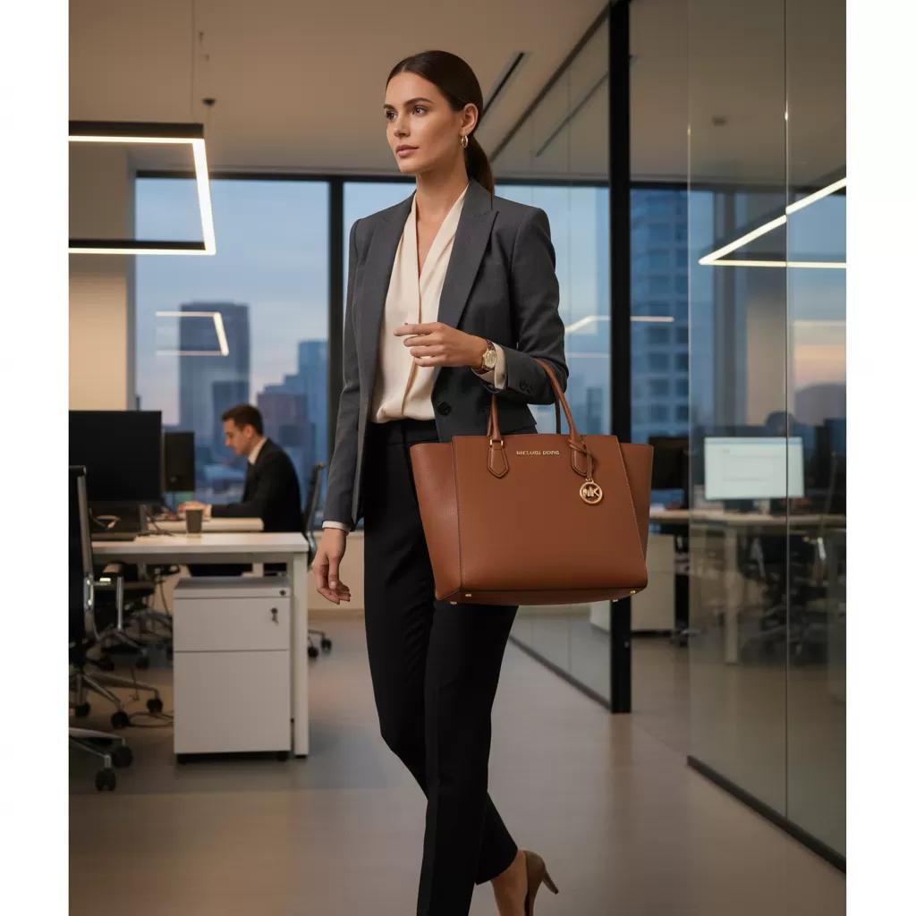 Túi Tote Michael Kors là lựa chọn hoàn hảo cho phụ nữ tuổi 30 thanh lịch