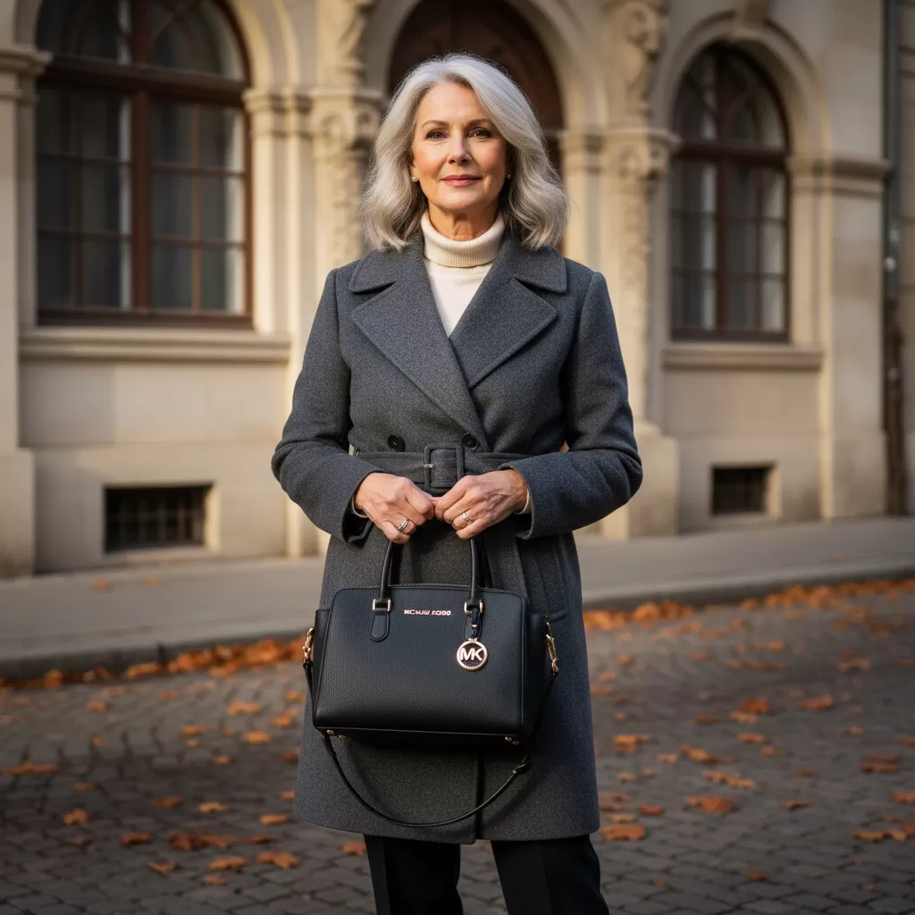 Gam màu trung tính và thiết kế cổ điển tôn vinh vẻ đẹp quý phái của phụ nữ trên 40