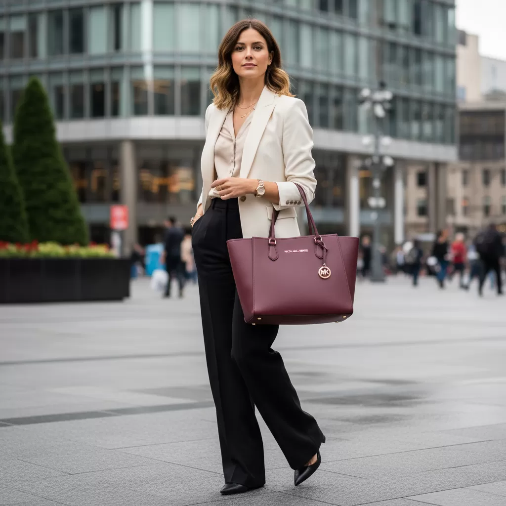 Sử dụng túi Michael Kors đúng cách giúp nâng tầm phong cách cá nhân