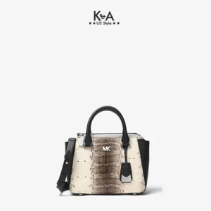 Túi xách Michael Kors mini Nolita Snake Embossed Leather