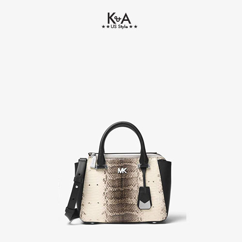Túi xách Michael Kors mini Nolita Snake Embossed Leather