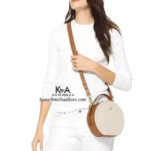 Túi xách Michael Kors authentic USA Denaley Signature Carteen Crossbody