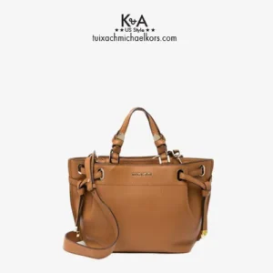 Túi xách Michael Kors nữ hàng hiệu Greta Leather Satchel
