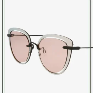 Mắt Kính Alexander Mcqueen MQ0284S-30009150-002 - Black-Black-Pink