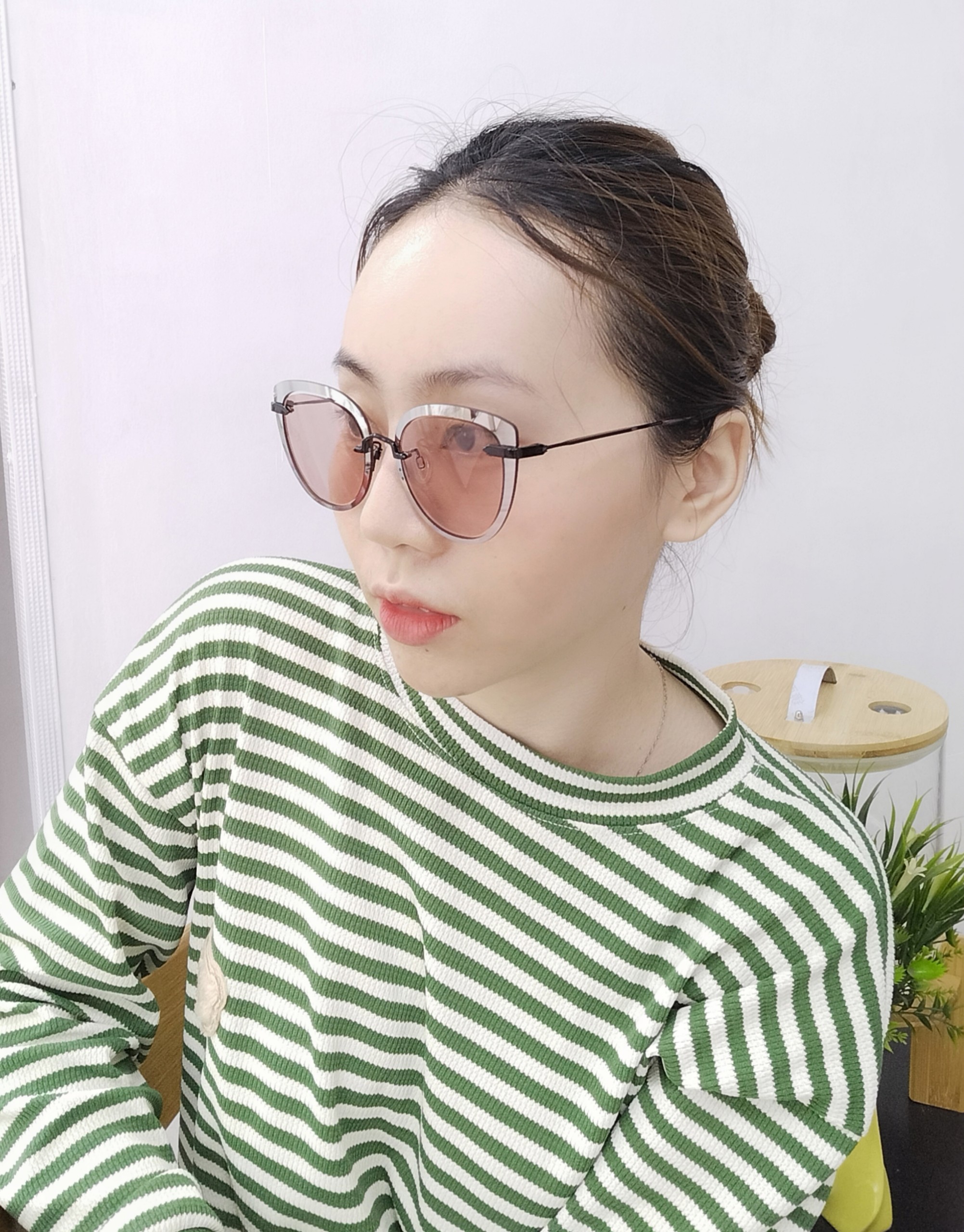 Mắt Kính Alexander Mcqueen MQ0284S-30009150-002 - Black-Black-Pink