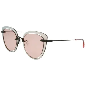 Mắt Kính Alexander Mcqueen MQ0284S-30009150-002 - Black-Black-Pink