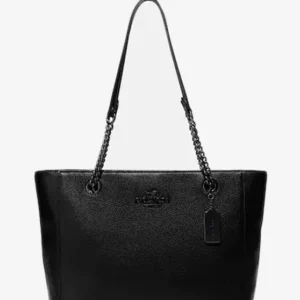 Túi Coach C8147 Cammie Chain Tote Black