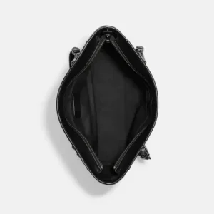 Túi Coach C8147 Cammie Chain Tote Black