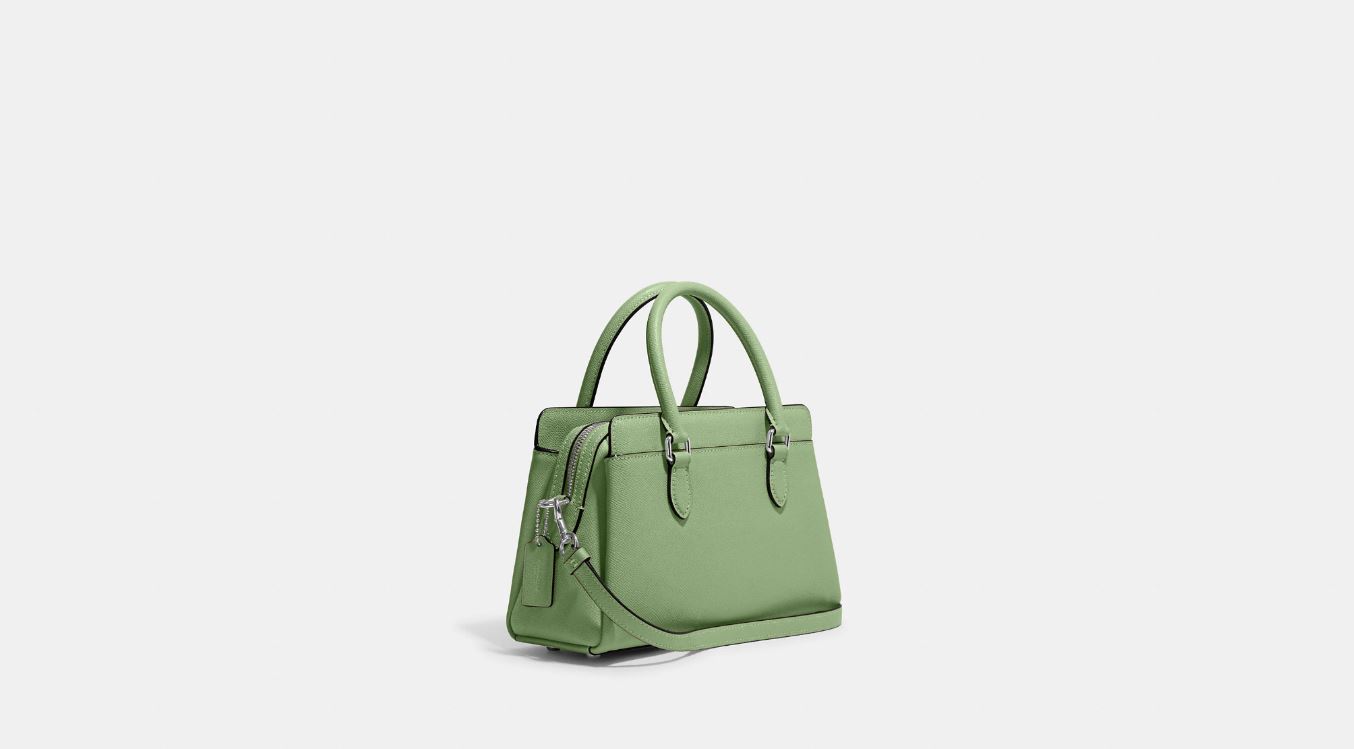 Túi Coach mini đeo chéo CH297 Darcie Caryall Sv Pale Pistachio