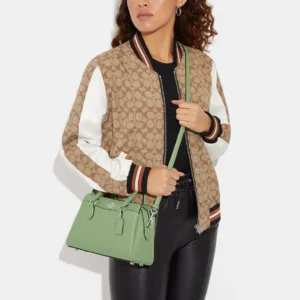 Túi Coach mini đeo chéo CH297 Darcie Caryall Sv Pale Pistachio