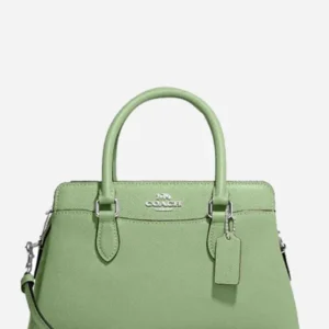 Túi Coach mini đeo chéo CH297 Darcie Caryall Sv Pale Pistachio