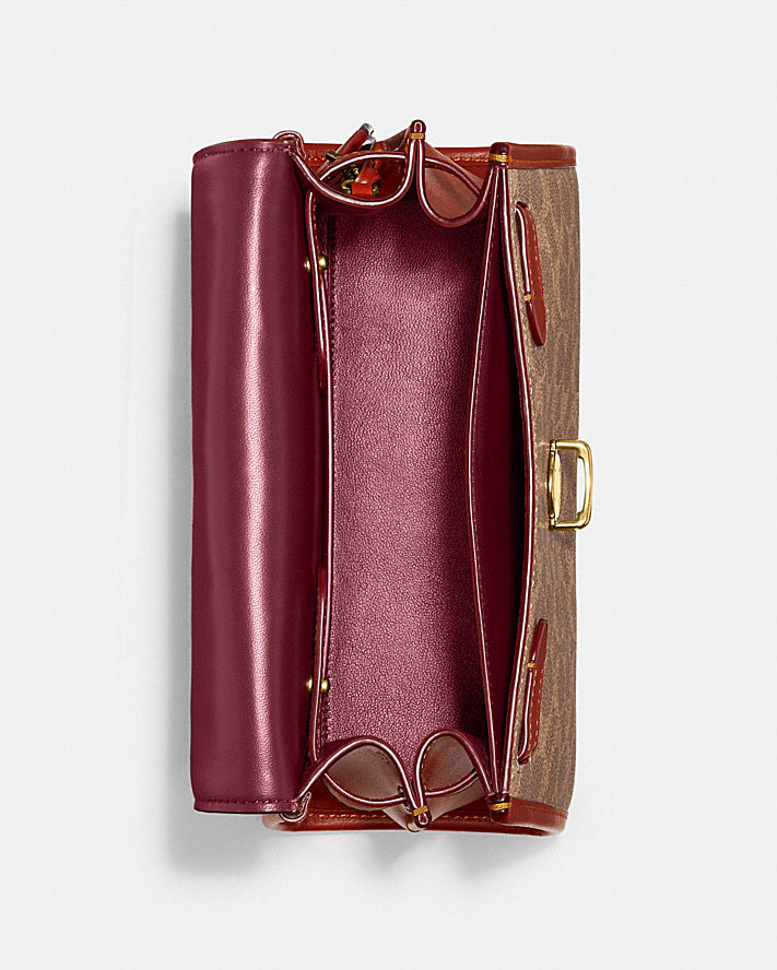 Túi Coach CH724 Signature Bag