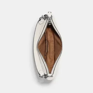 Túi Coach Đeo Vai Màu Trắng Teri Hobo Bag