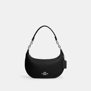 Túi Đeo Vai Coach CE619 Teri Hobo Bag  Màu Đen