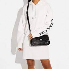 Túi Coach size trung CF348 Mille Badlands