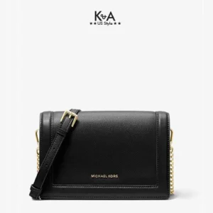 Túi xách Michael Kors đeo chéo hàng hiệu Jet Set Fullflip Xbody, túi xách michael kors đeo chéo chính hãng, túi xách MK đeo chéo nữ, túi xách michael kors hàng hiệu nữ size vừa, giỏ xách MK đeo chéo, giỏ xách MK nữ size trung