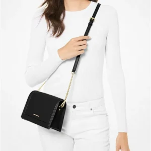 Túi xách Michael Kors đeo chéo hàng hiệu Jet Set Fullflip Xbody, túi xách michael kors đeo chéo chính hãng, túi xách MK đeo chéo nữ, túi xách michael kors hàng hiệu nữ size vừa, giỏ xách MK đeo chéo, giỏ xách MK nữ size trung