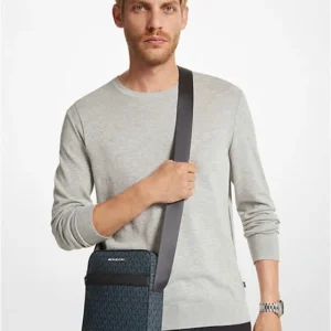 Túi Đeo Chéo Nam Michael Kors Cooper 35F2LCOL6J Admrl