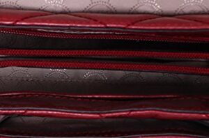 Túi xách Michael Kors hàng hiệu đeo chéo Sloan Small Quilted Shoulder Flap Leather Chili Bag, túi xách MK hàng hiệu đeo chéo minisize, túi xách MK hàng hiệu chính hãng dự tiệc, túi xách MK hàng hiệu màu đỏ, túi xách MK chính hãng authentic giành cho nữ